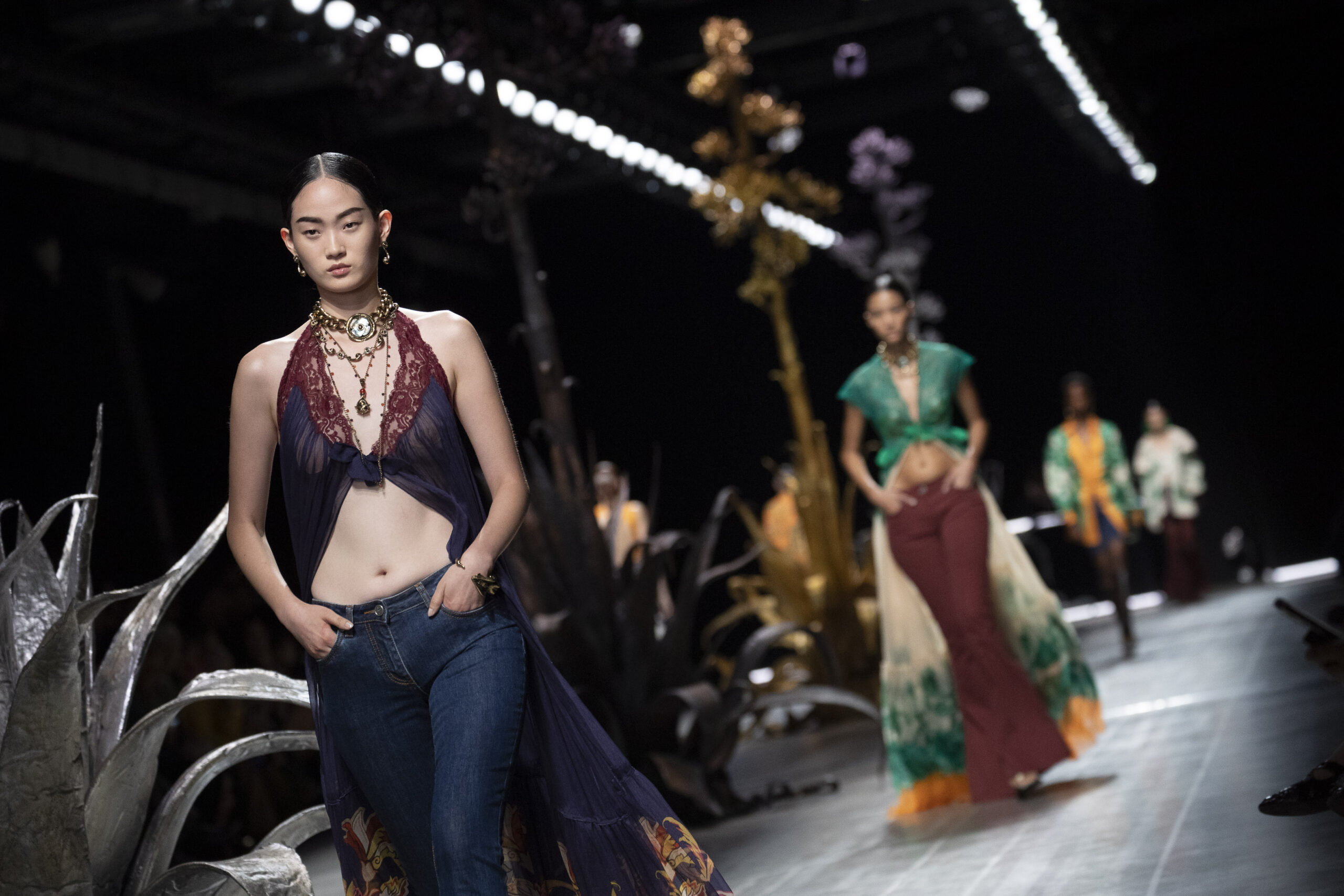 ETRO WOMEN SS25 pic by indigitalimages