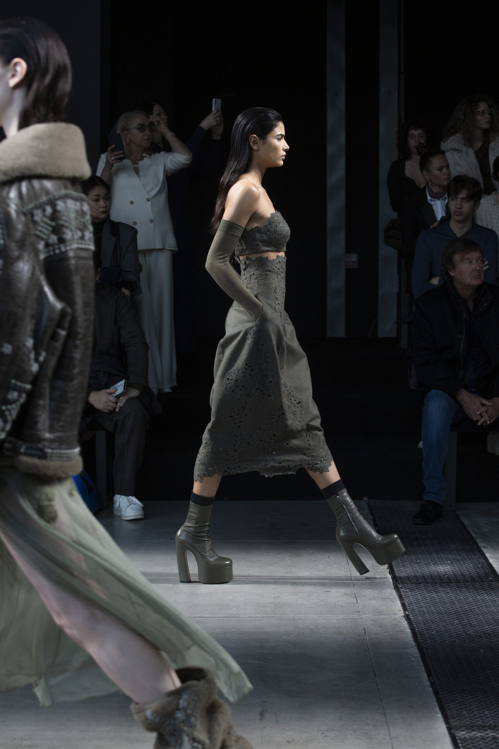 ERMANNO SCERVINO FW24 SHOW DIRECTION pic courtesy by Ermanno Scervino