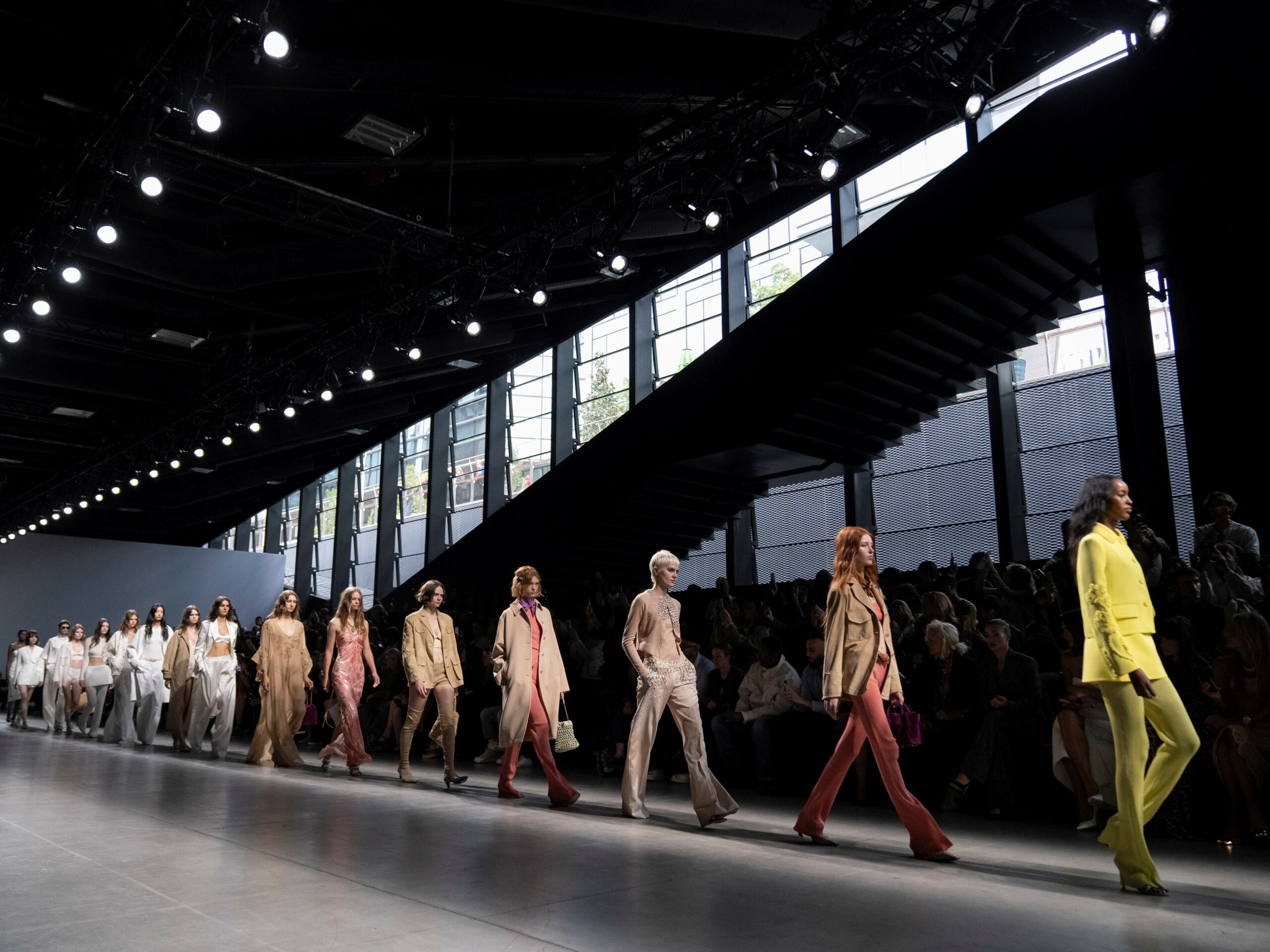 ERMANNO SCERVINO SS25 SHOW DIRECTION pic courtesy by Ermanno Scervino